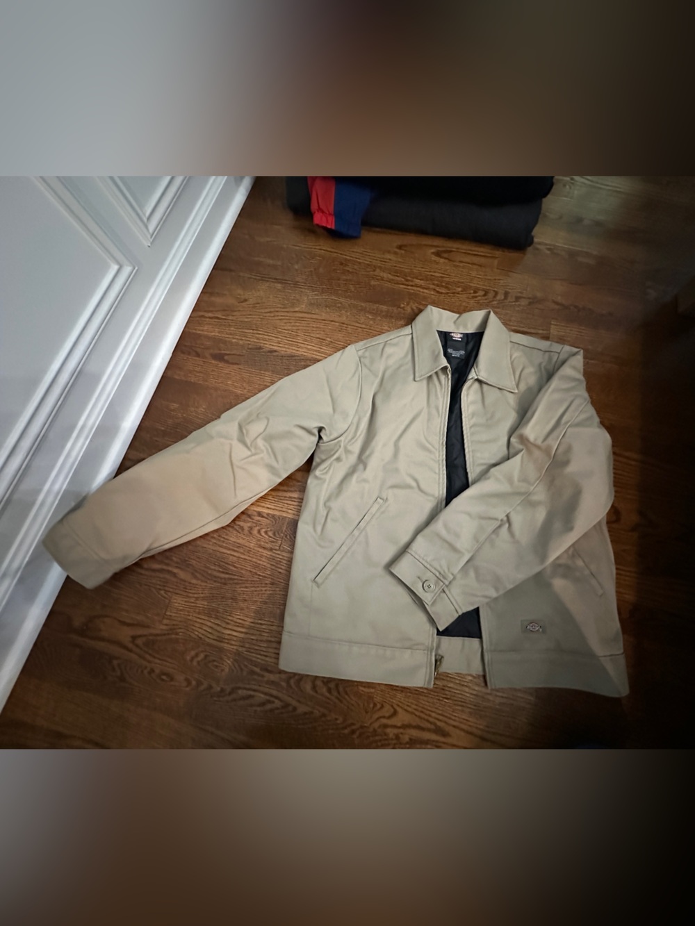 Dickies Eisenhower Beige Work Jacket